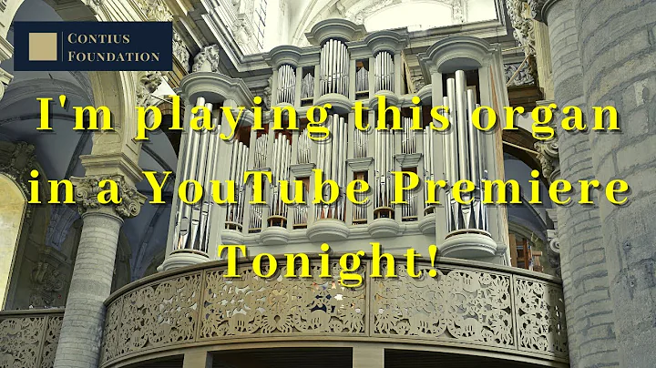 I'm playing the organ tonight (together with Berna...