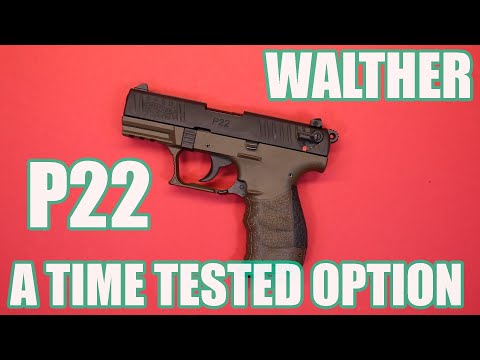 WALTHER P22...A TIME TESTED OPTION.