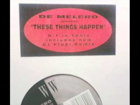 De Melero — De Melero  These Things Happen Acapella