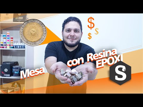 Hacemos mesa con vidrio liquido. Todos los secretos. Parte 1
