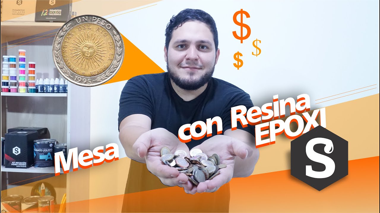 Hacemos mesa con vidrio liquido. Todos los secretos. Parte 1