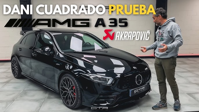 Akrapovic Klappenauspuff-Anlage Mercedes Benz A35 AMG mit CH-Gutachten