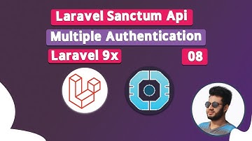 #8 Laravel Sanctum | Admin & Seller Logout