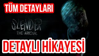 Slenderman Hi̇kayesi̇ Slender The Arrival Karakter Tanıtımı