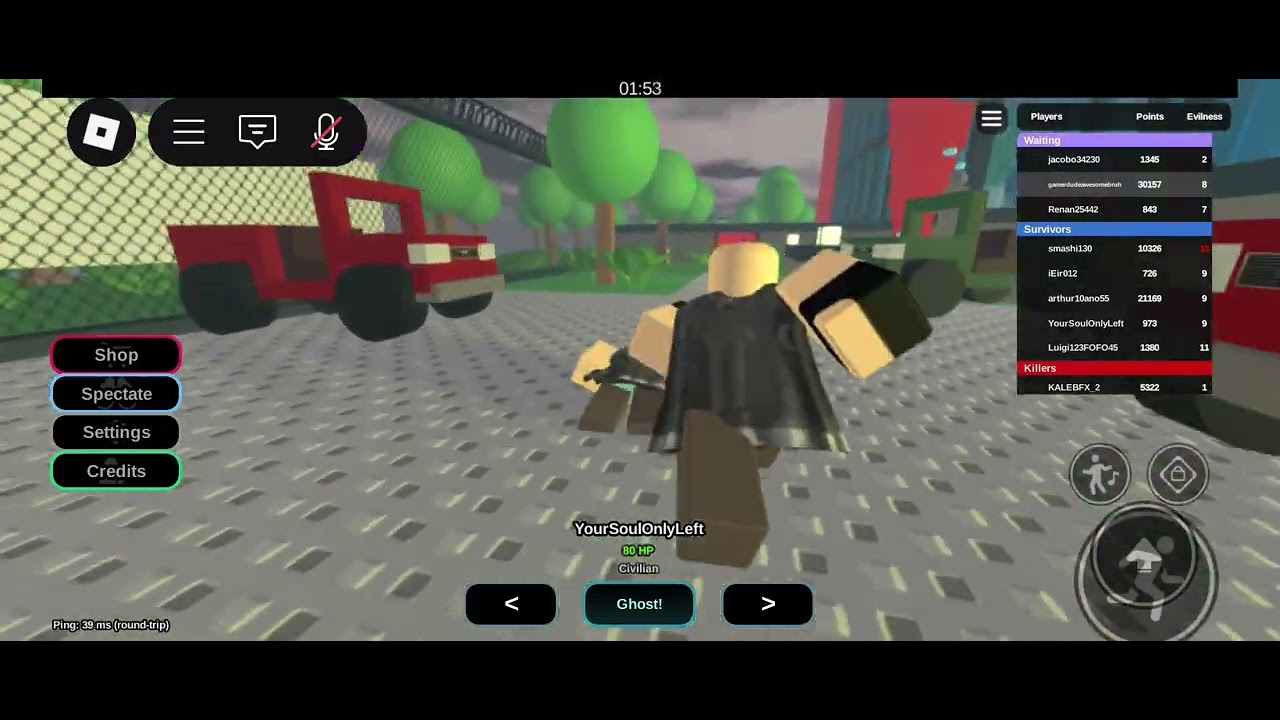 Another exploiter in dod spotted