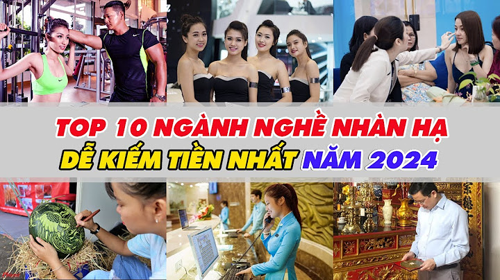 Top 10 ngành kinh doanh lớn nhất việt nam năm 2024