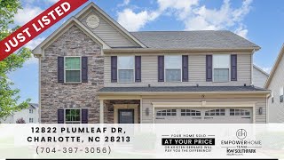12822 Plumleaf Drive, Charlotte, Nc 28213. Empowerhome Team 704 397-3056