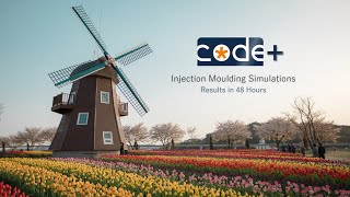 Code+ Injection Moulding Simulation Results in 48 Hours Net Worth