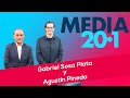 Media 20.1 con Gabriel Sosa Plata y Agustín Pineda