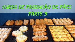 CURSO DE PRODUÇÃO DE PÃES 3