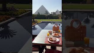 📍Marriott Mena House, Cairo, Egypt #marriottmenahouse #cairo #egypt #marriottbonvoy #egypthotel