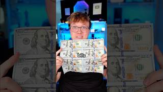 REAL Uncut $100 Bills From The US Government?!