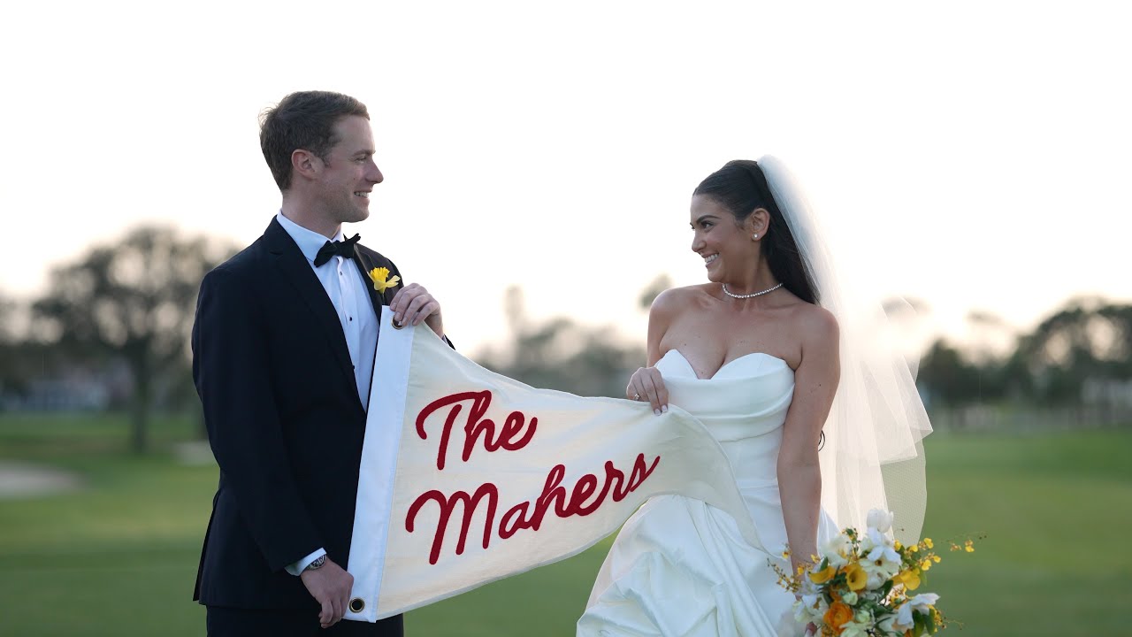 Olivia & Sean // Wedding Highlights - 1.17.2026 - PGA National