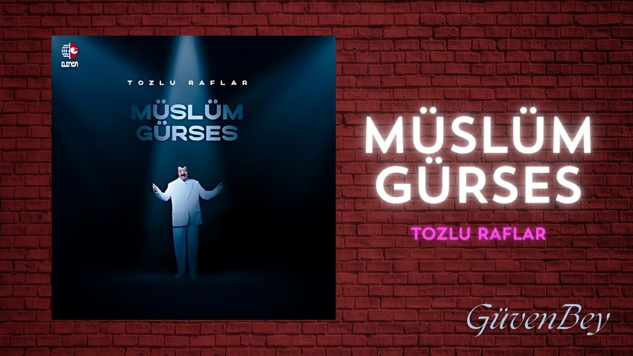 MÜSLÜM GÜRSES - TOZLU RAFLAR (FULL ALBÜM)