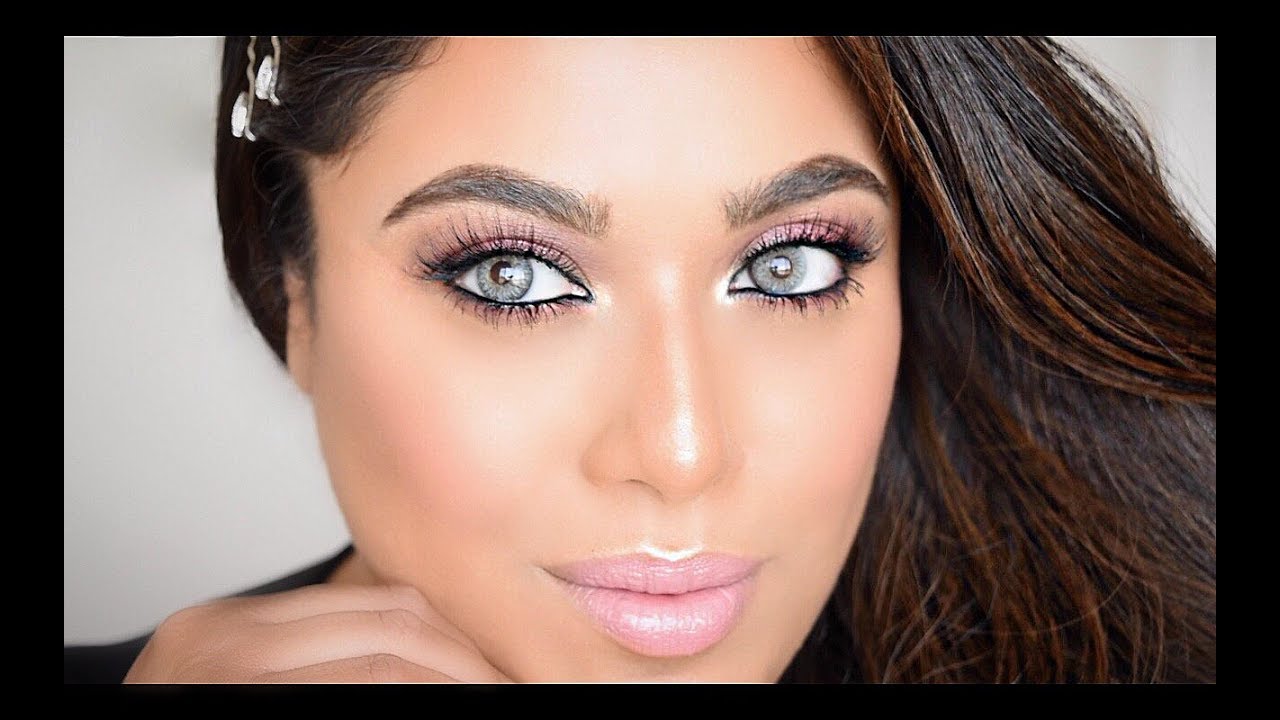 SOFT PINK MAKEUP TUTORIAL