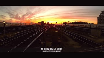 After Effects Template - glitch opener