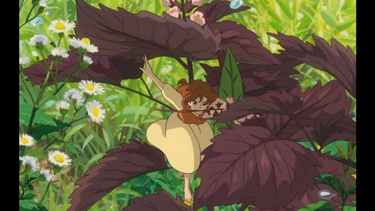 Soulless Anime Reviews - The Borrower Arrietty - YouTube