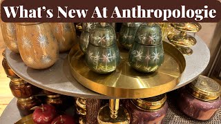 What's New In Home Decor At Anthropologie