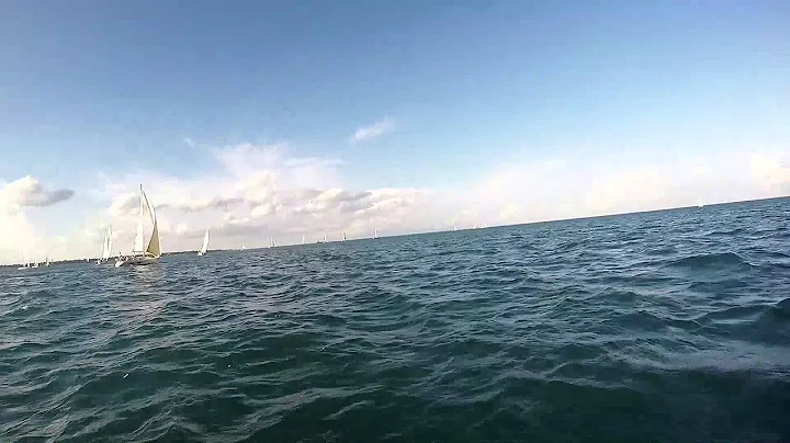 Lake St. Clair Sailboat Racing