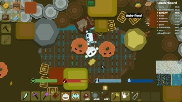 When Starve.Io Dont Want To Give Your Dragon Gear Away Leater :( (Starve.Io #45)