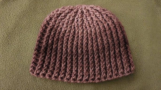 How To Crochet A Perfect Hat – Mama In A Stitch