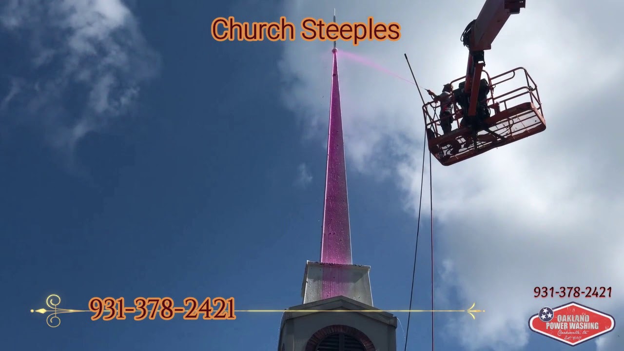 Oakland Power Washing, Clarksville TN