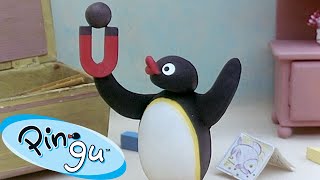 Pingu And The Magnet 🐧 | Pingu - Official Channel | Cartoons For Kids