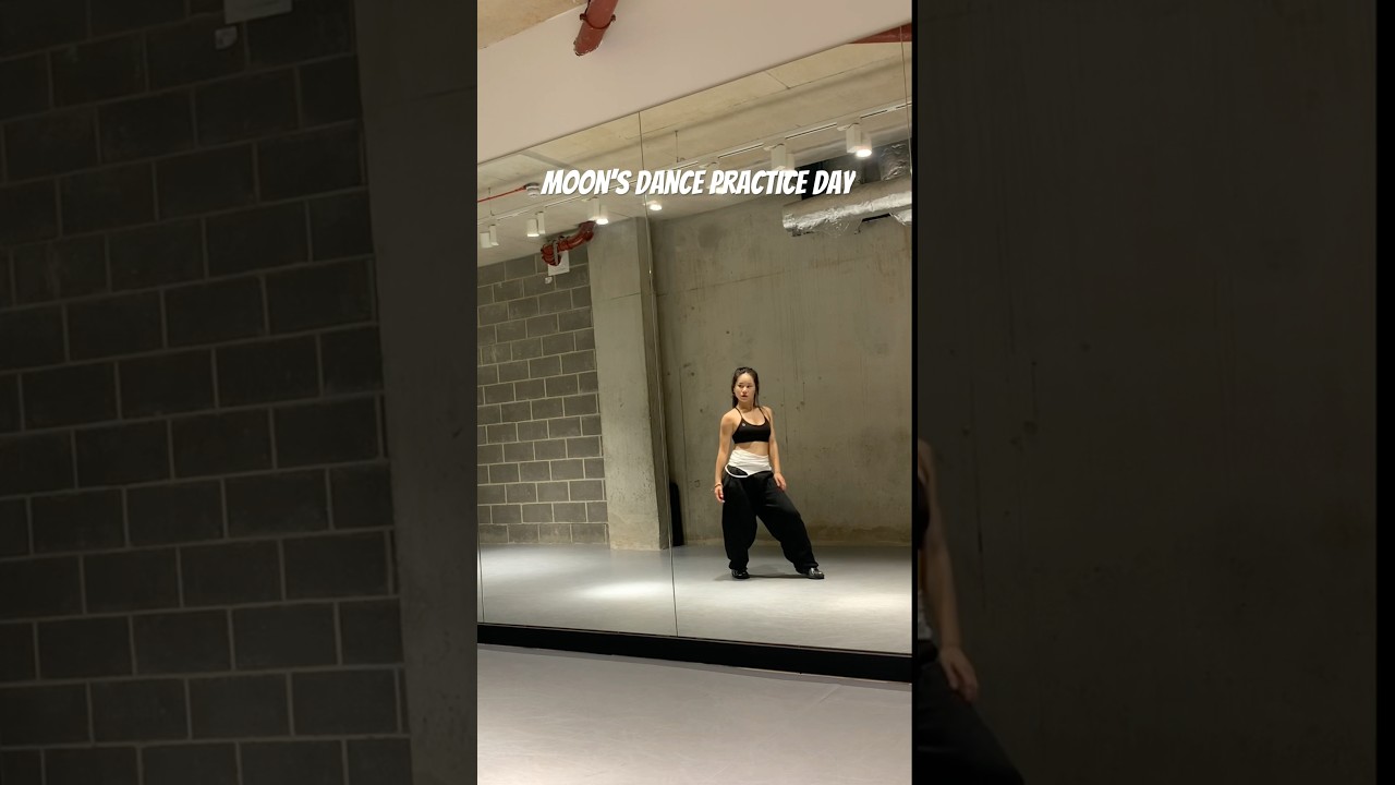 Practice new dance style. Choreography by @mollyhincks 🖤 