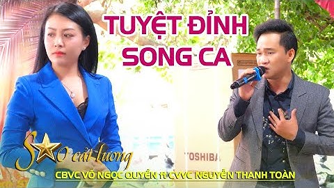 CBVC Võ Ngọc Quyền gặp CVVC Nguyễn Thanh Toàn Ca Quá Phê Người Trình Trên Chiến Trận