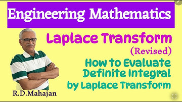 ✨️Hoe je een bepaalde integraal evalueert met behulp van de Laplace-transformatie