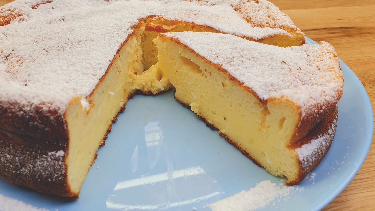 Schnelles Rezept, Käsekuchen, kein Mehl und kein Backpulver, tolle Geschmacksgarantie