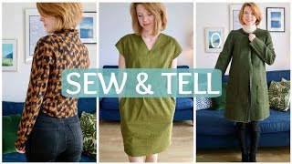 Sew & Tell November 2018
