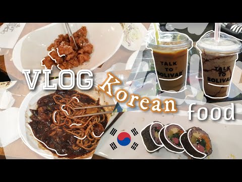 Trying Korean food for the first time, coffee w/ friends | mini VLOG | @Sopung  소풍 Ankara