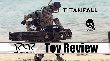 Review - Threezero - Titanfall Stryder