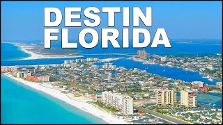 DESTIN FLORIDA DOWNTOWN DRIVING TOUR - 4K