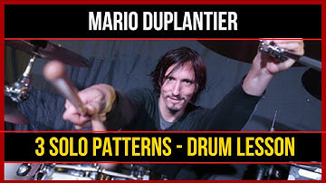 LEARN THE DRUM TRICKS OF MARIO DUPLANTIER - GOJIRA  -by Mauricio Weimar