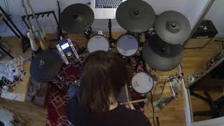 Mastodon - Slickleg (drum cover)