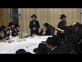 עו"ד דוד זעירא | י"ג כסלו תשע"ט במודז'יץ - 01 ריקוד לרבינו הדברי ישראל זי"ע