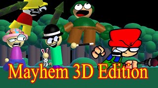 FNF VS Dave and Bambi - 3D Mayhem Edition ( Part 1 )