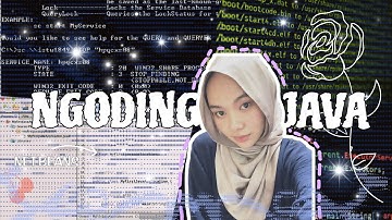 NGODING JAVA PEMULA: bikin program kasir restoran sederhana 𐙚 ˚🍰 ⋆｡˚ ᡣ𐭩