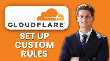 NEW! How to Set Up Custom Rules in Cloudflare Firewall (2025) 🛡️ | Protect Your Website from Attacks