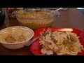 Holiday Dip / Appetizer Using Velveeta, Rotel, & your Imagination for All Your Parties