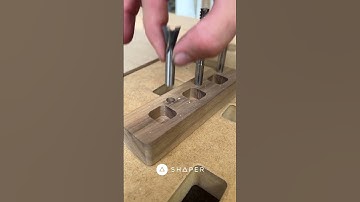 Making a Dovetail Bench with Origin | Part 1 - Legs