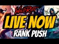 LIVE WILD RIFT ADC MAIN RANK PUSH