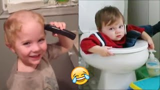 TRY NOT TO LAUGH (Impossible!) - Funny Kid Fail Vines Compilation | Top Viners