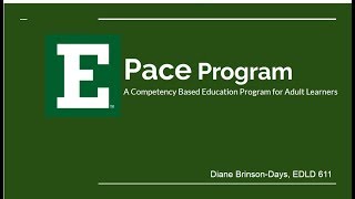 EDLD 611 (W18) Program Plan