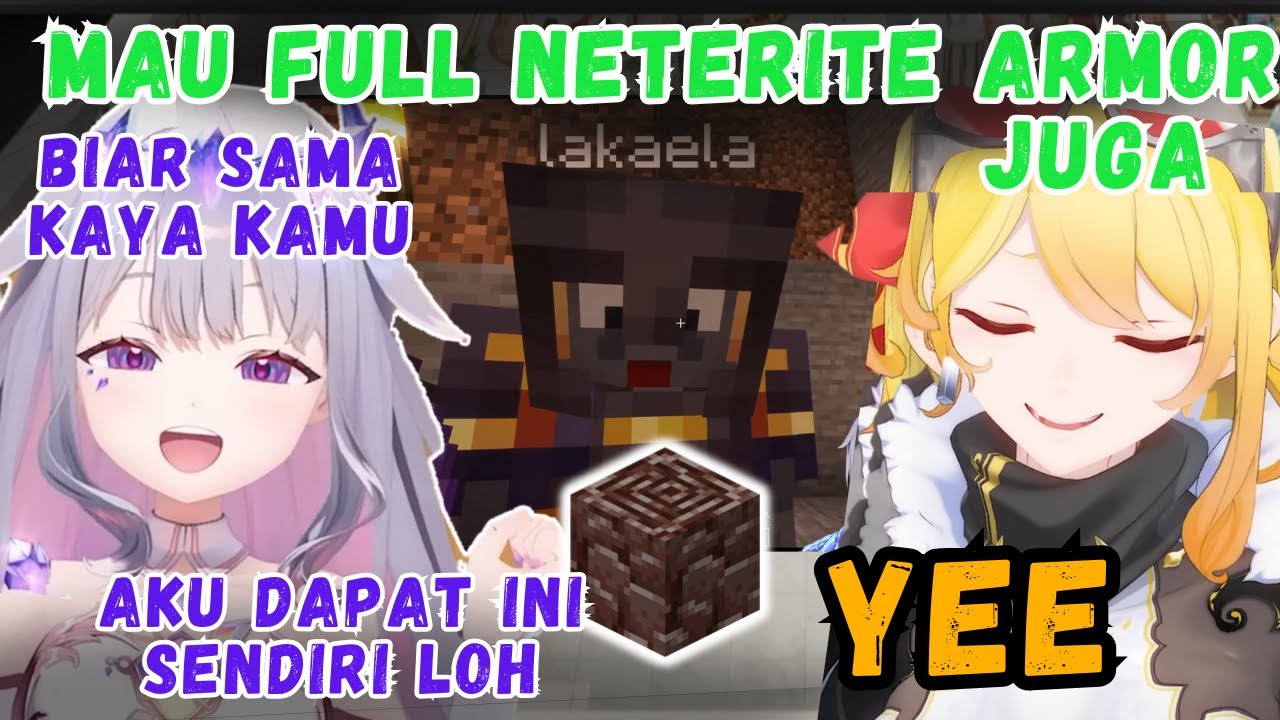 BIBOO Semangat Pamer Ancient Debris Ke KAELA, Kek Anak Yang Pamer Piala Ke Emaknya【Hololive | Clip】