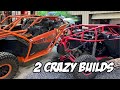 Tim's 2023 Can Am X3 Gets a Bed Delete and We Build Custom Side Rails on Another X3