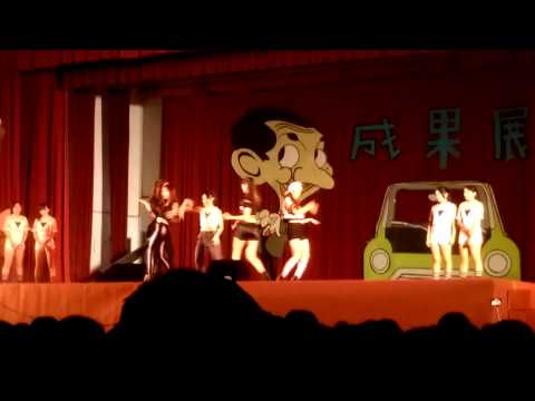 20150522 松山家商 校內成發 日間韓研6&7th