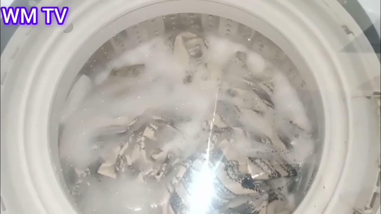 How to use Soak program How to Soak clothes in Haier Top Loading Fully Automatic Washing